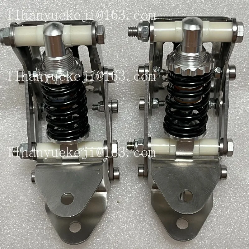 Stainless Steel Go-Kart Shock Absorber, Independent Suspension for Racing Kart & Trailer