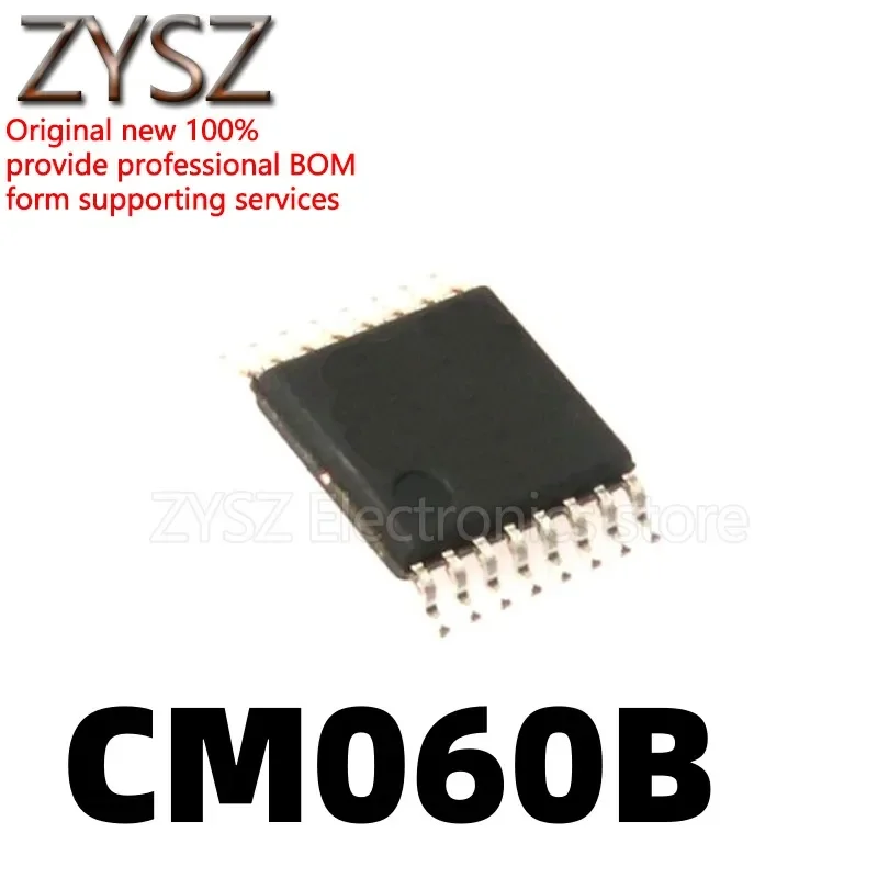 5PCS  CD4060BPWR screen printing CM060B chip TSSOP16 binary counter chip