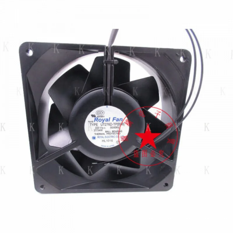 

C FOR ROYAL UT276D-TP[B98] 220 В 37/34 Вт 140*140*50 мм вентилятор, устойчивый к высоким температурам