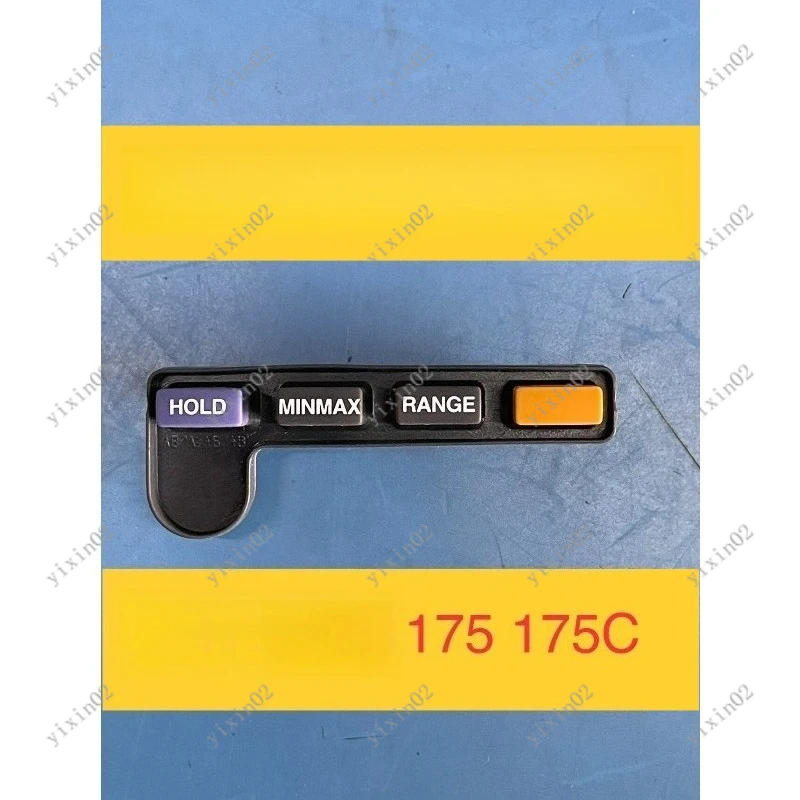 95% New Multimeter Repair Parts Housing Keypad Display Battery Cover Knob Mainboard for 175C 177C 179C 77IV