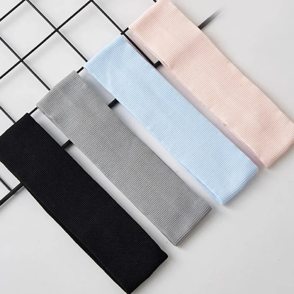 High Quality Non-Slip Elastic Sport Headband Running Sweat-absorbing Sports Headwrap High Elastic Sports Sweatband