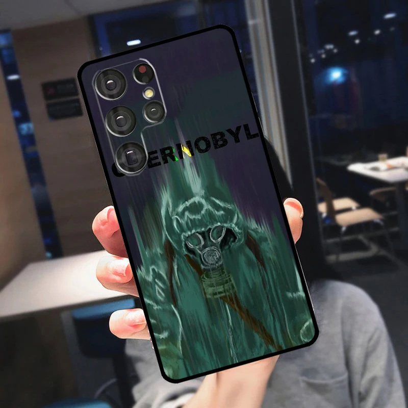 المسلسلات التلفزيونية تشيرنوبيل غطاء لسامسونج غالاكسي S25 S24 S21 S22 S23 الترا S9 S10 زائد S24 FE S21 FE جراب هاتف