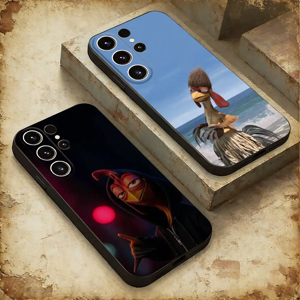 

Chicken J-Joe Surf Phone Case For Samsung GalaxyA56,36,26,16,76,55,35,25,15,54,34,24,14 Soft Silicone Phone Protective Case