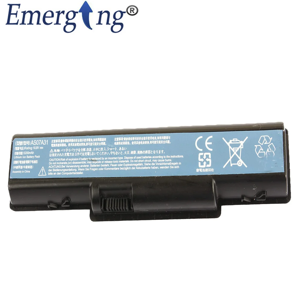 11.1V  4400mah Original New Laptop Battery for Acer 4710g 4740g 4930g AS07A41 4710 AS07A31 AS07A32 AS07A41 AS07A42