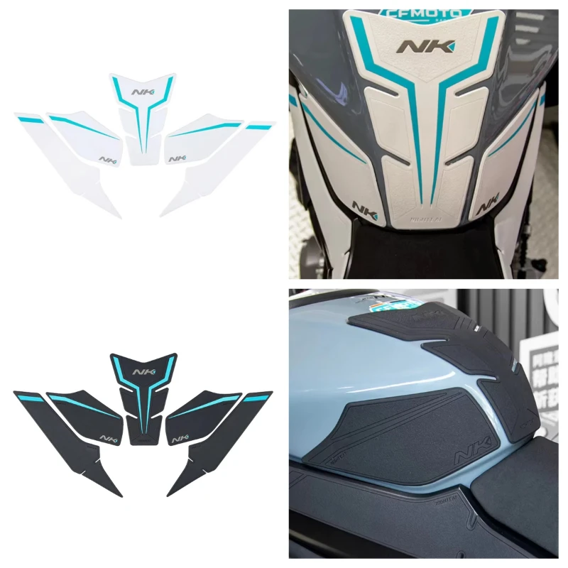 NEW FOR CFMOTO 675NK NK675 675 NK CF675 2024 Motorcycle Anti Slip Fuel Oil Tank Pad Side Knee Grip Decal Protector Sticker Pads
