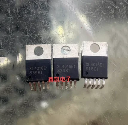 Used 1pcs XL4016E1 XL4016 TO220-5 40V 8A chip step-down cischy IC DC-DC Original disassembly