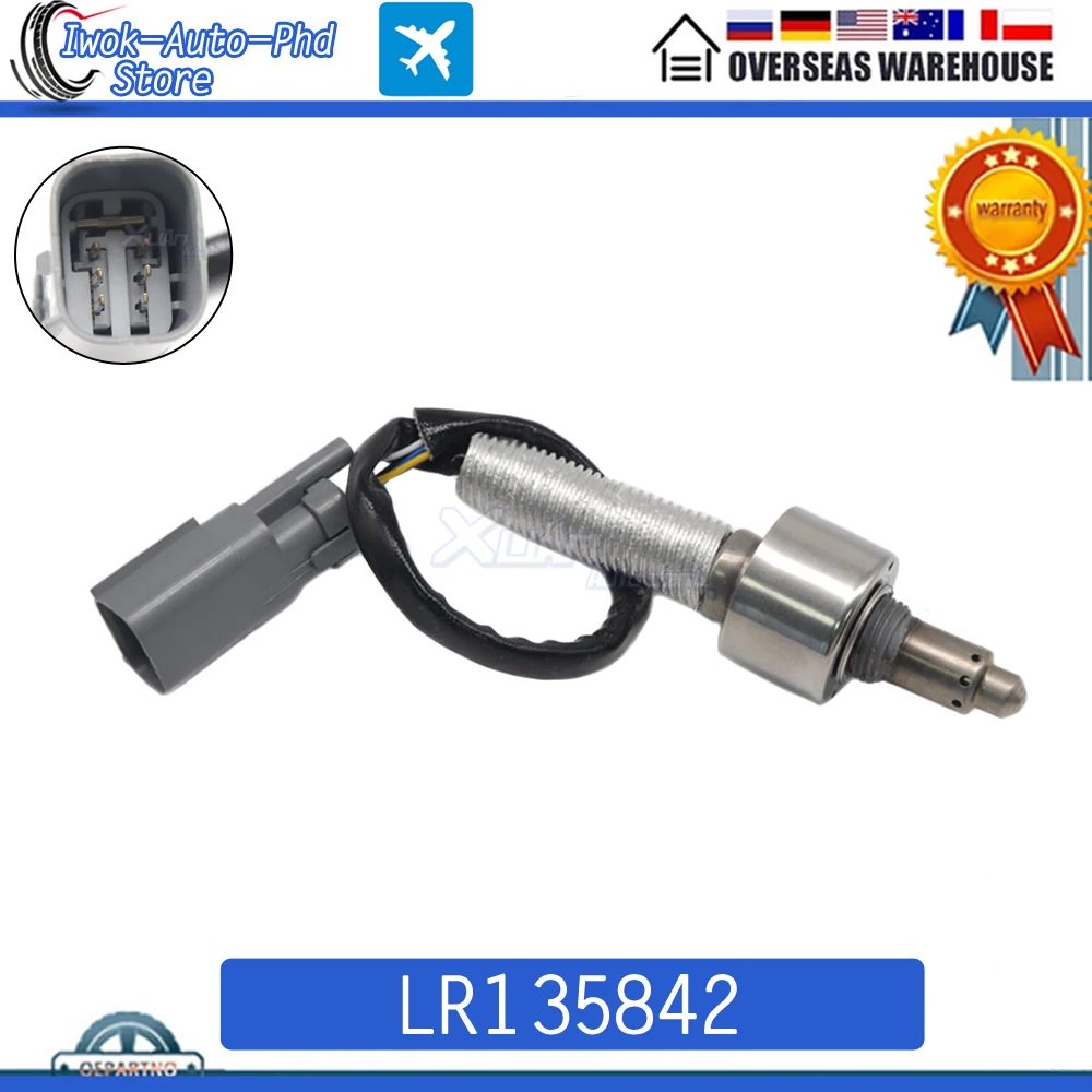 Car Upstream Air Fuel Ratio Lambda Oxygen Sensor LR135842 For Land Rover Range Rover Defender 110 Defender LR137721 T2R51568