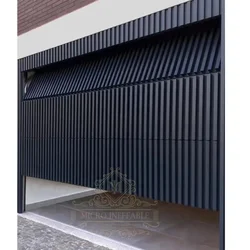 Hot Sale High Quality Latest Modern Design Aluminum Grill Garage Door For Home And For Shop Factory Price