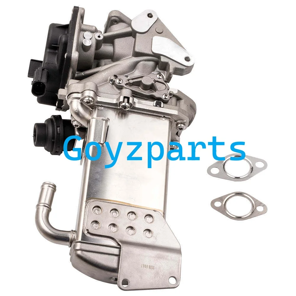 OE 03L131512DN Auto EGR Cooler Exhaust Gas Recirculation Valve for AUDI A5 SPORTBACK 2.0 TDI Diesel CJCD CJC
