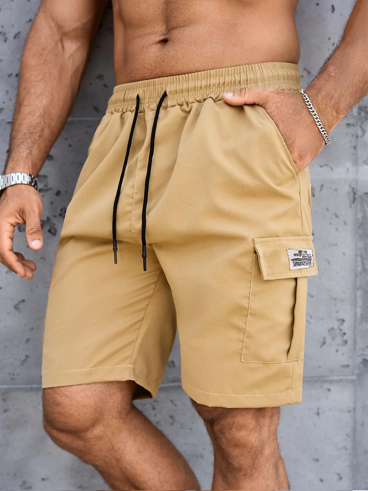 2026 Summer Mens Cargo Shorts Bermuda High Quality Hot Sale Multi-pocket Casual Male's Outdoor Short Pants