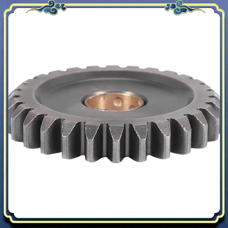 AU16-Ldle de patada de engranaje de motocicleta para Yamaha YBR125 XTZ125 YBR XT YB 125 arranque de motor de engranaje de eje de arranque 5VL-E5651-00-00