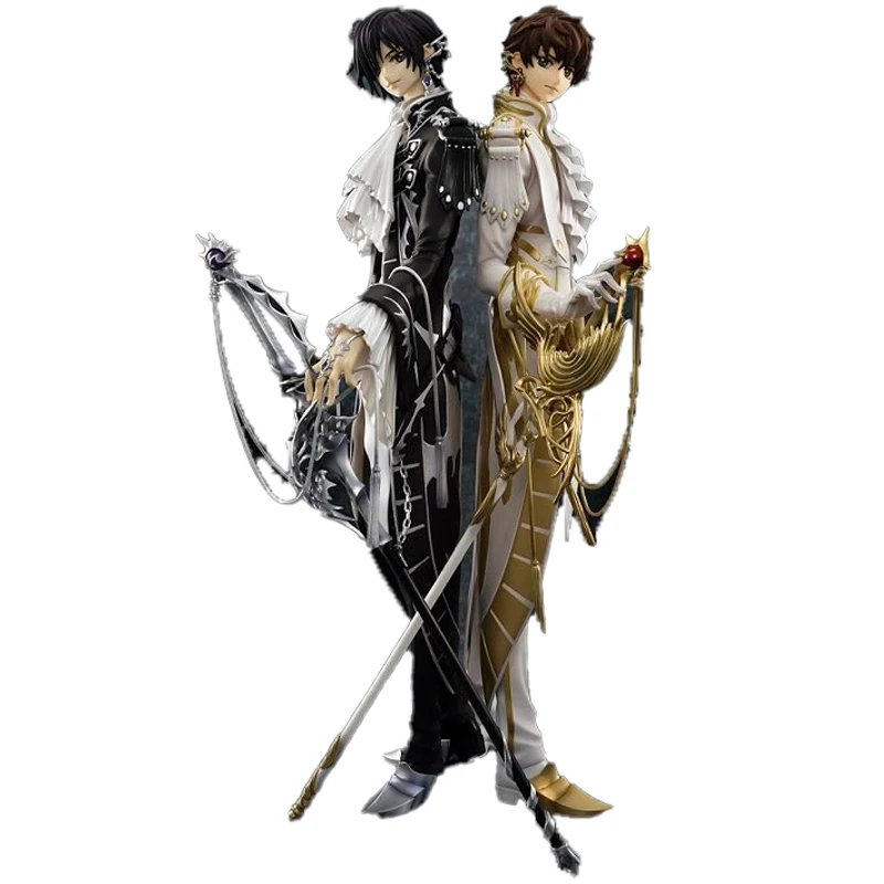 

Original Genuine MegaHouse G.E.M. Remix Lelouch Lamperouge Knight of Seven 1/8 24cm Authentic Model Animation Character Toy