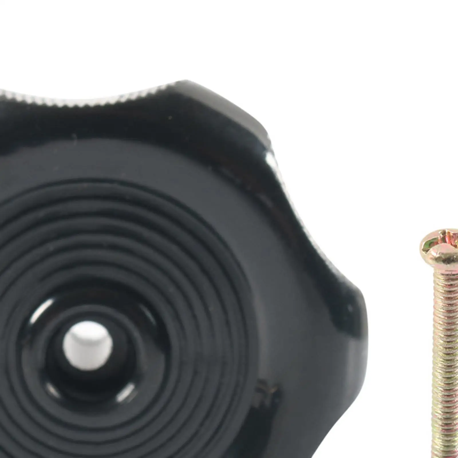 Spare RV Window and Vent Knob with M4x40 Screw Accessory for Camper Van Maintenance Upgrade