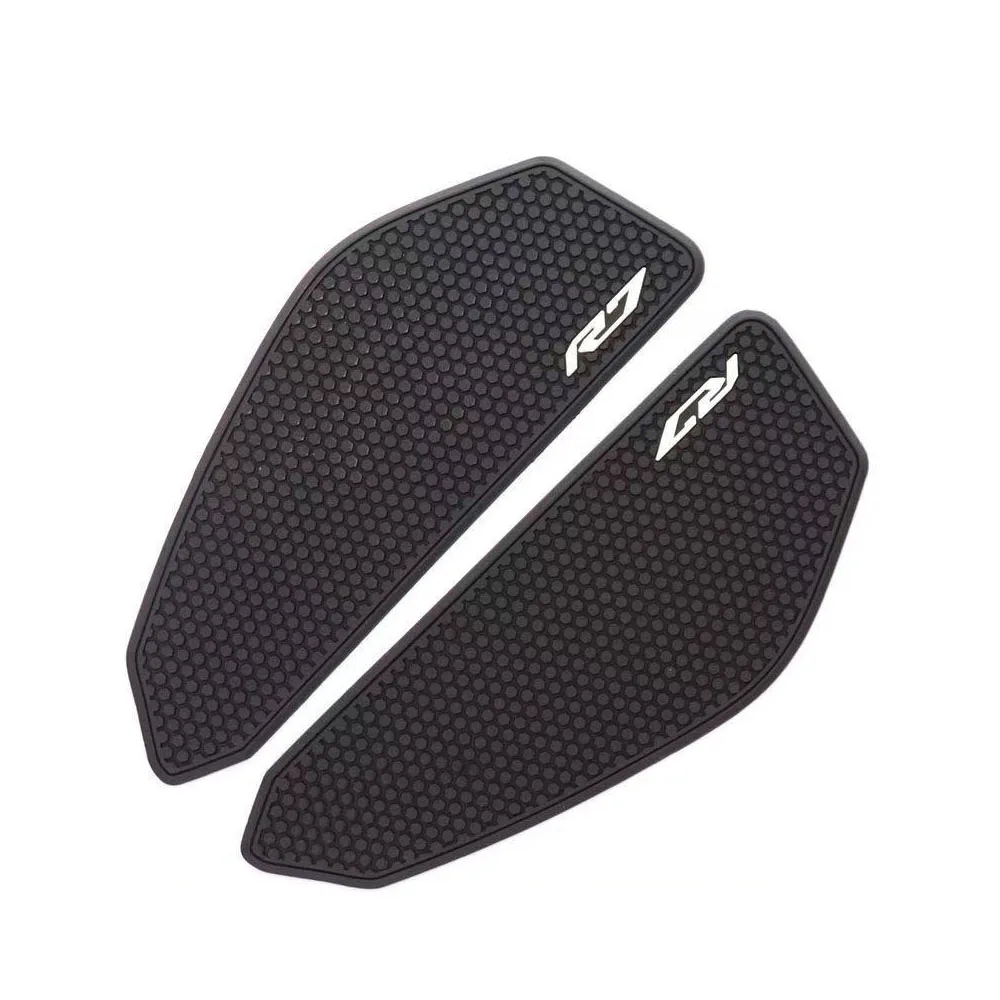 For Yamaha YZF-R7 21-24 modified motorcycle. Anti-slip stickers side of the fuel tank.  protective stickers for abrasion prevent