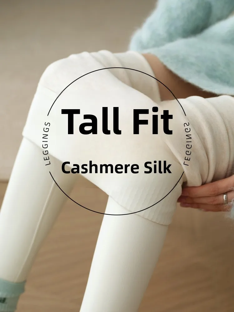 

Удлиненные брюки для йоги с высокой талией на подкладке, женские брюки Sl ark, зимние брюки с теплоизоляцией, ледяные зимние брюки