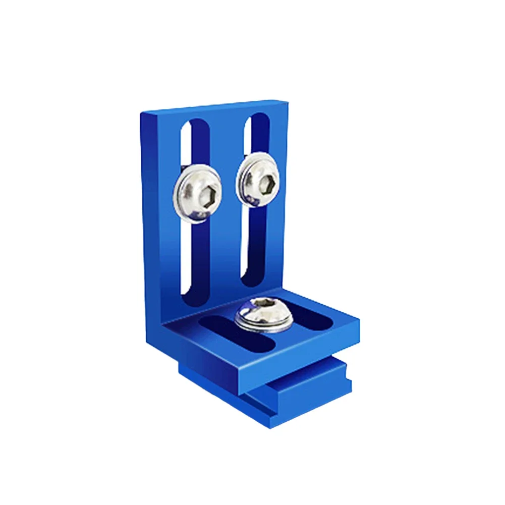 

Aluminium Track Fixing Tool Limit Clamp Woodworking Miter Track Slide Track 30 Type T-Slot Woodworking T-Track Jig Fixture