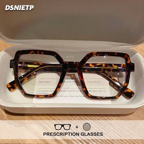 ISLINO, gafas de lectura Vintage antiluz azul, gafas fotocromáticas graduadas para mujer, nueva moda 20225, gafas para miopía e hipermetropía