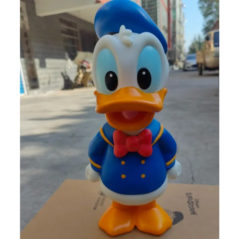 

40cm Classic Character PVC Donald Duck Action Figure Desktop Ornament Toy Statue Model Home Decoration Children's Gift