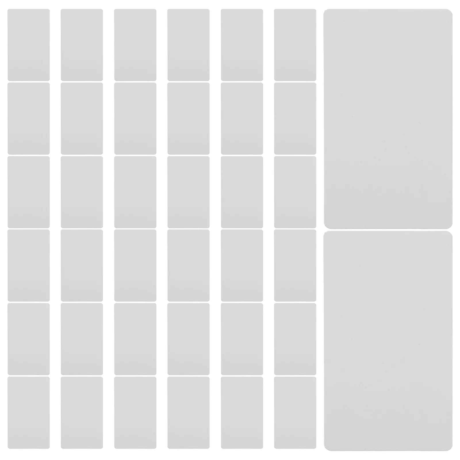 Blank Postcards for Mailing Invitation Envelopes Memo Pads Kraft DIY Vellum Paper