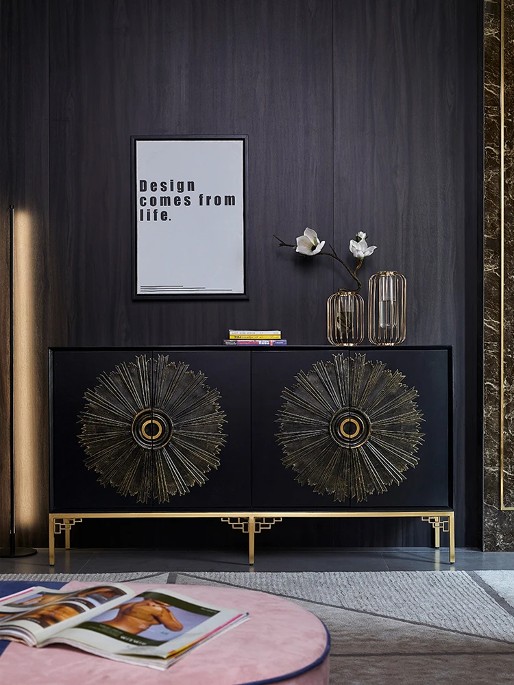 Modern Simple Storage Cabinet, Sala divisória, Quarto