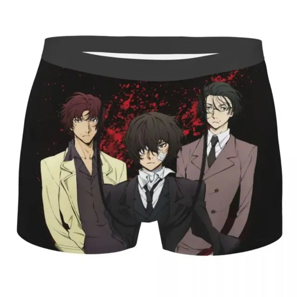 

2025 Bungou Stray Dogs Nakajima Atsushi TV Series Chuuya Nakahara Underpants Homme Panties Male Underwear Comfortable