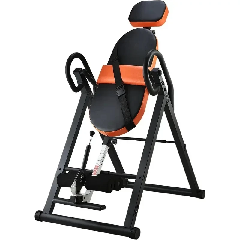 

Inversion Table for Back Pain Relief Strength Training Inversion Equipment Decompression Table Pain Therapy Training