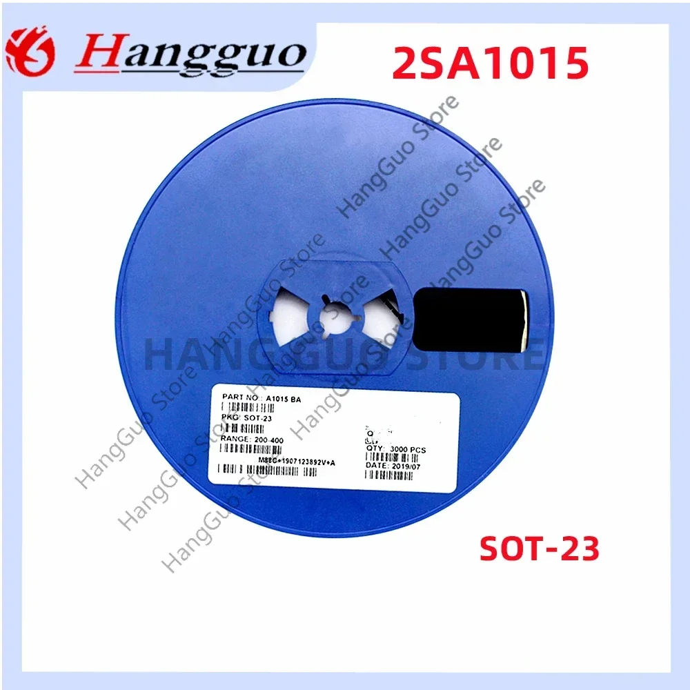 3000PCS/Lot Original 2SA1015/BA patch triode SOT-23 A1015 Best Quality