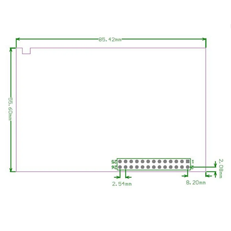 3.5 Inch Touch Screen Module 480X320 SPI Interface Resistive Touch Screen For Raspberry Pi 3B+/4B