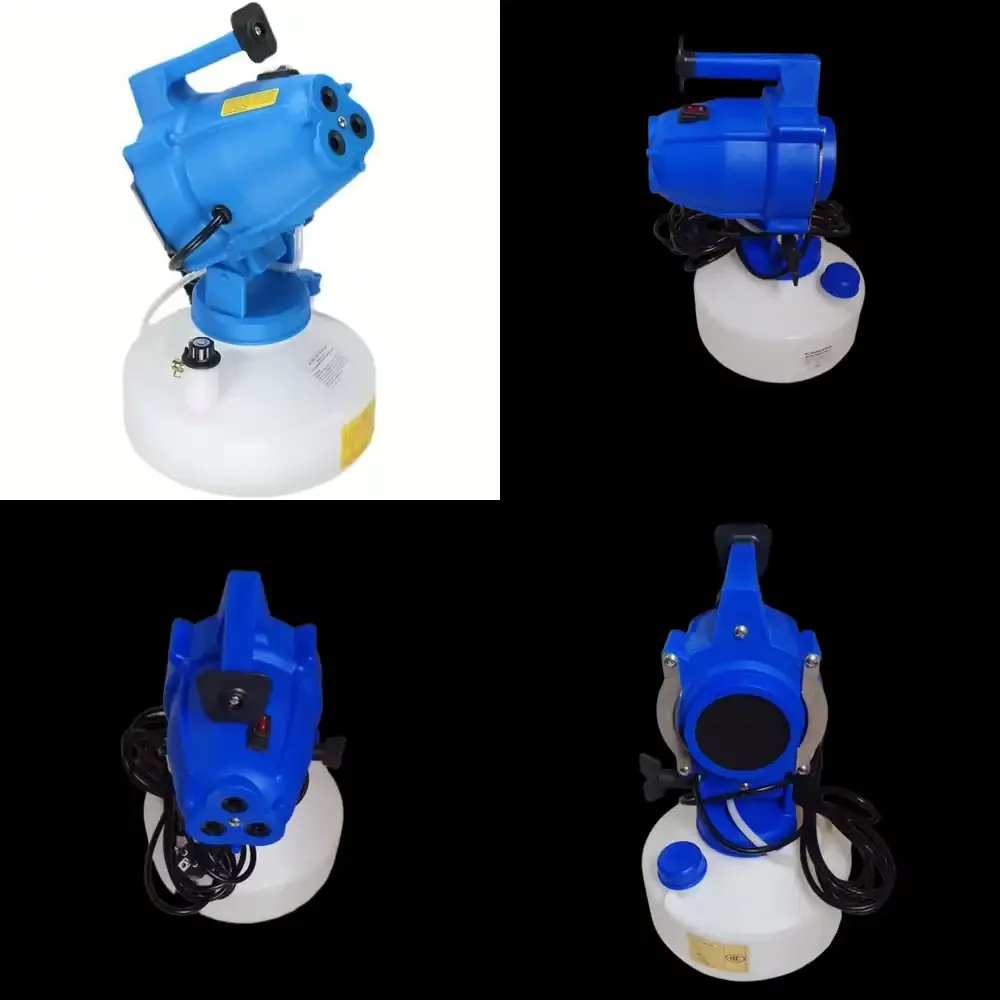 Disinfection Fogger Portable Ultra-low Volume Water Mist Sprayer 5L Cold Fogging Machine for Disinfection