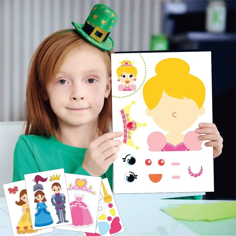 Livre de découpe de papier, jouets à motifs d'animaux 3D, Puzzle de maternelle Montessori, apprentissage artistique éducatif