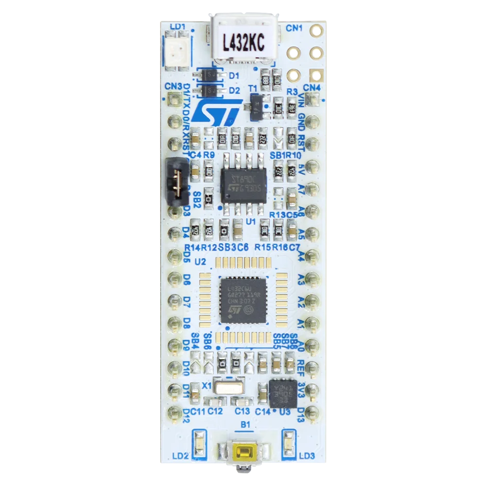 For STM32L432KCU6 NUCLEO L432KC Embedded Microcontroller Development Kit
