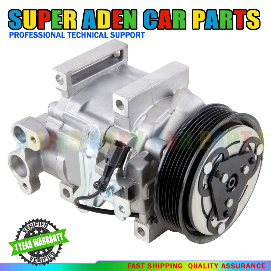 

DKV10R Auto AC Air Compressor 73111-SC020 Z0012269A For Subaru Impreza Forester 2.5L 2.0L 2011 2012 2013 73111SC020