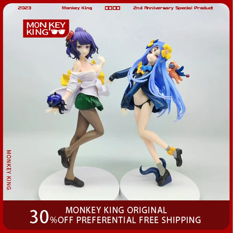 

23cm Fate/Grand Order Figure Katsushika Hokusai Abigail Williams Beautiful Girl Anime Game Model Desktop Ornaments Children Toys