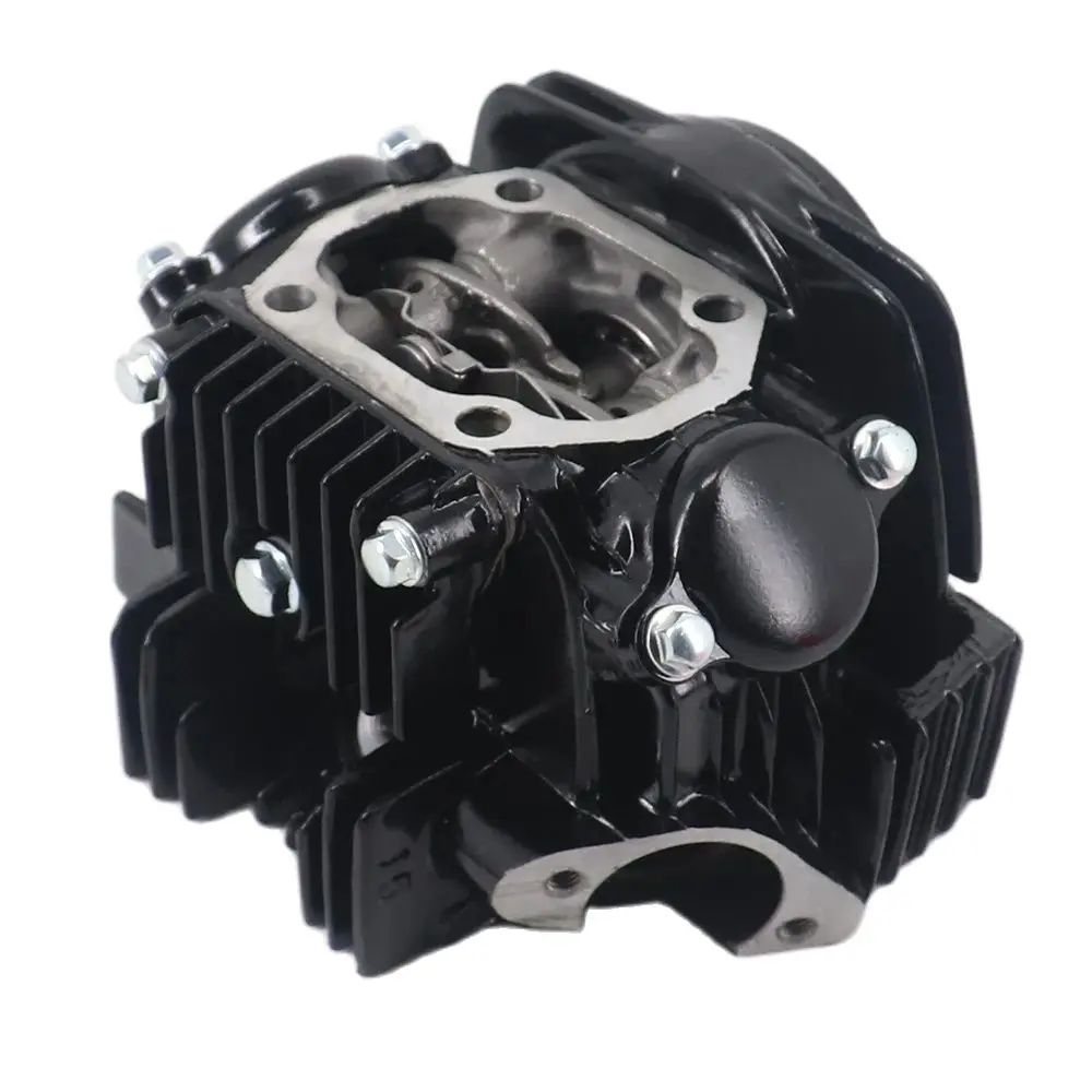 Lifan125cc Motorcycle Cylinder Head For 52mm Bore lifan 1P52FMJ LF 125 Horizontal Kick Starter Engines Dirt Pit Bike Parts