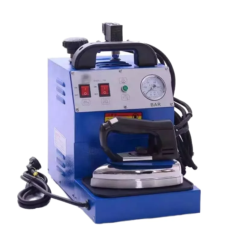 

ST-750 Series Semi-automatic Steam Iron Uesd for Dry Cleaning