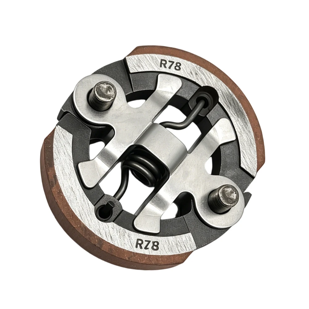76mm Silver Clutch Assembly 13081-0635 For Kawasaki TJ45 TJ53 Brushcutter Lawn Mower Engine Accessory
