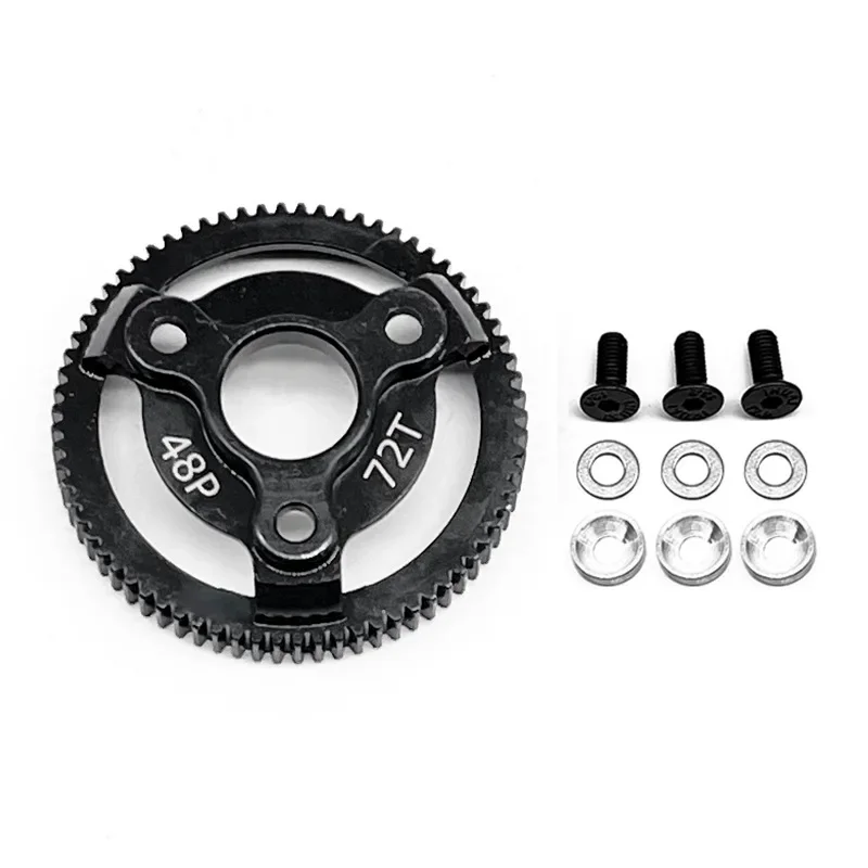 

72T 76T 83T 86T 90T Hardened Steel 48P Spur Gear for Traxxas Slash 2WD VXL Bandit Rustler Stampede Drag Slash Upgrade Parts