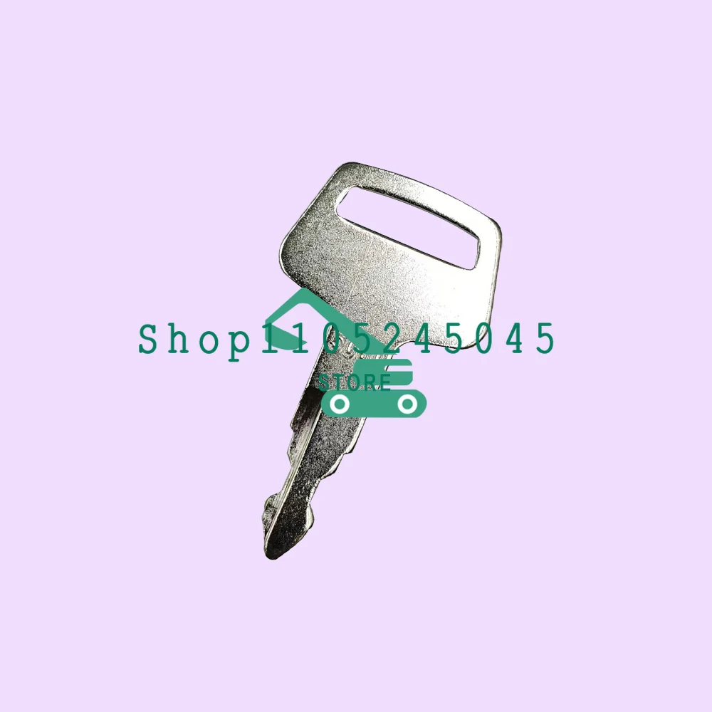 50pcs New Toothed Ignition Keys 5080 Replacement for IHI Case Morooka Chieftain Excavator Heavy Equipment High Quality