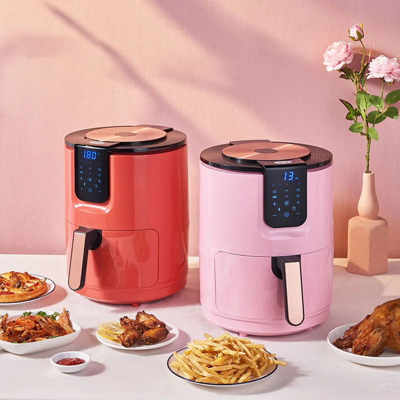 Air fryer household intelligent multi-function large-capacity electric fryer oil-free low-fat fries machine