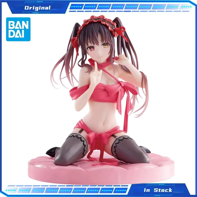 

В наличии: Оригинальная коллекционная фигурка BANDAI Date A Live Токисаки Куруми, модель аниме-персонажа, настольное украшение