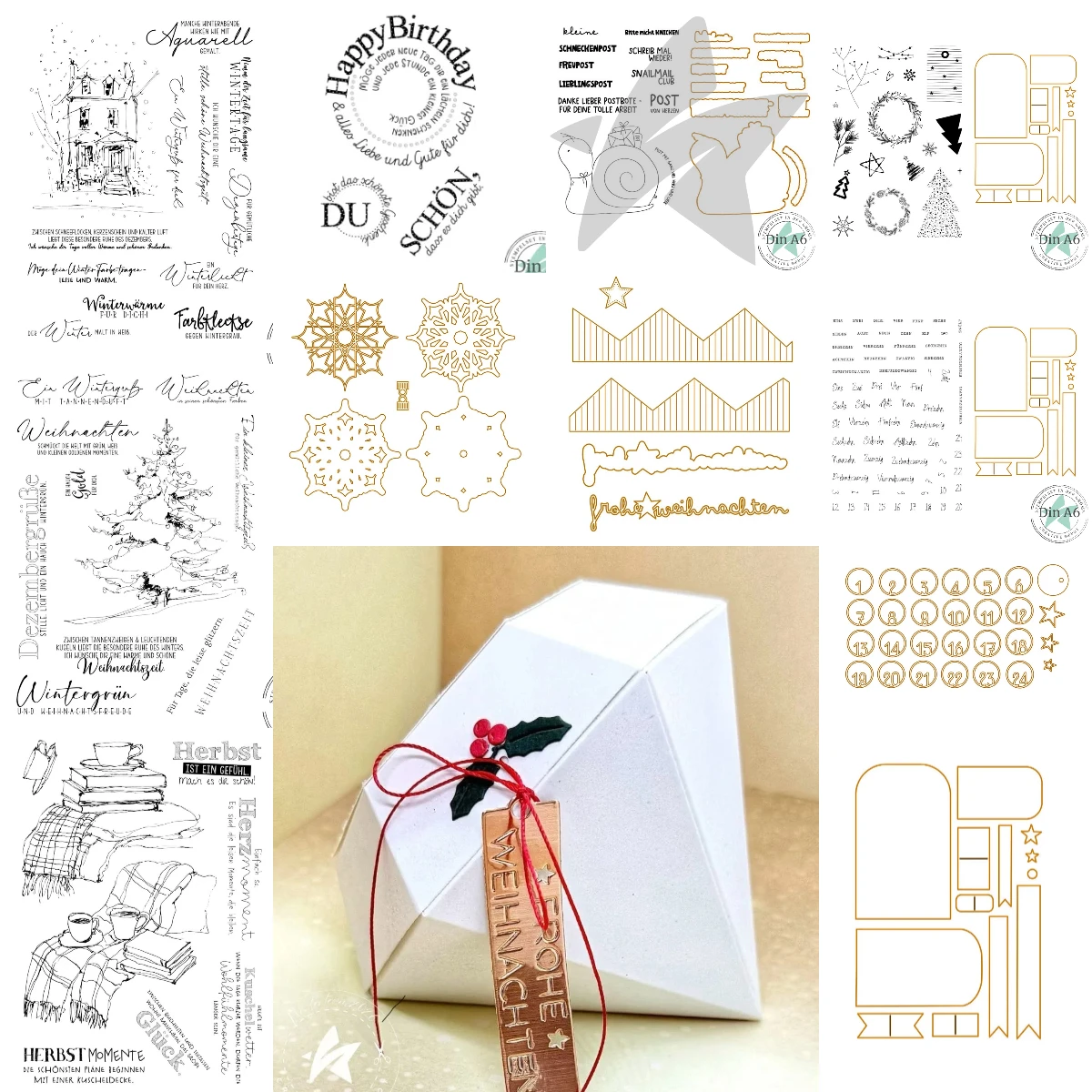 Streifen Metal Cutting Dies for DIY Scrap Booking Crafts Dies Cut Stencils Maker Photo Album Template Handmade Decoration
