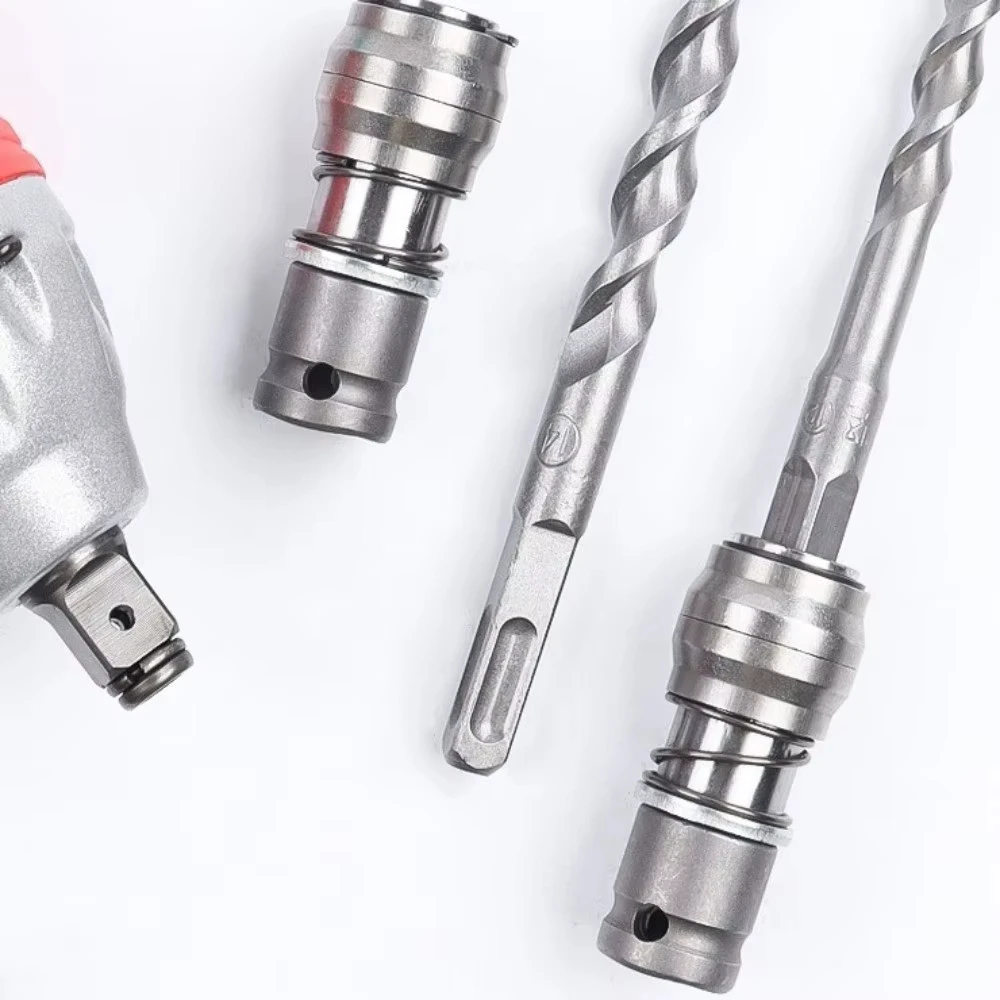 High Power Electric Hammer Conversion Adapter Small Light Square Converter Square Interface image 2