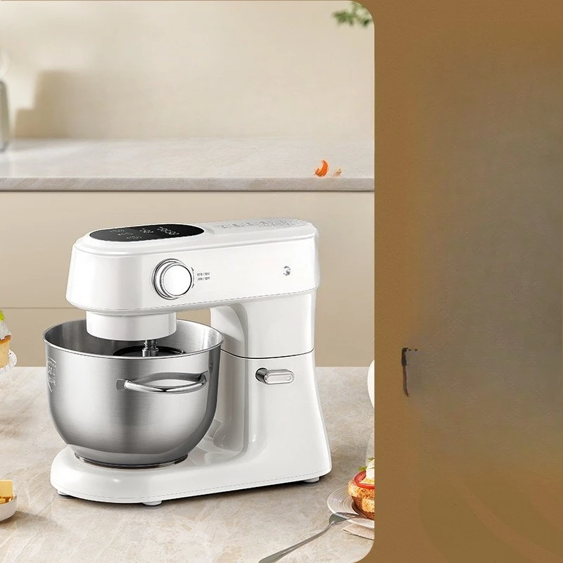 

Light tone DC chef machine Household small dough mixing machine Kneading machine Integrated touch