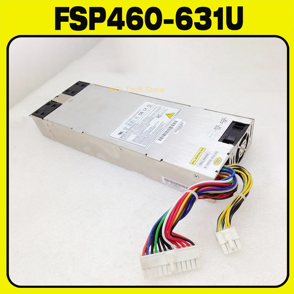 Industrial Medical Equipment Power Supply 460W For SPI FSP460-631U