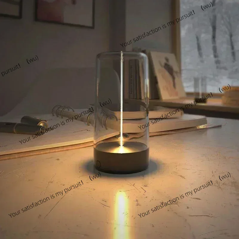 Portable USB charging eye protection desk lamp Bedroom study suitable for magnetic environment lamp Long battery life energy