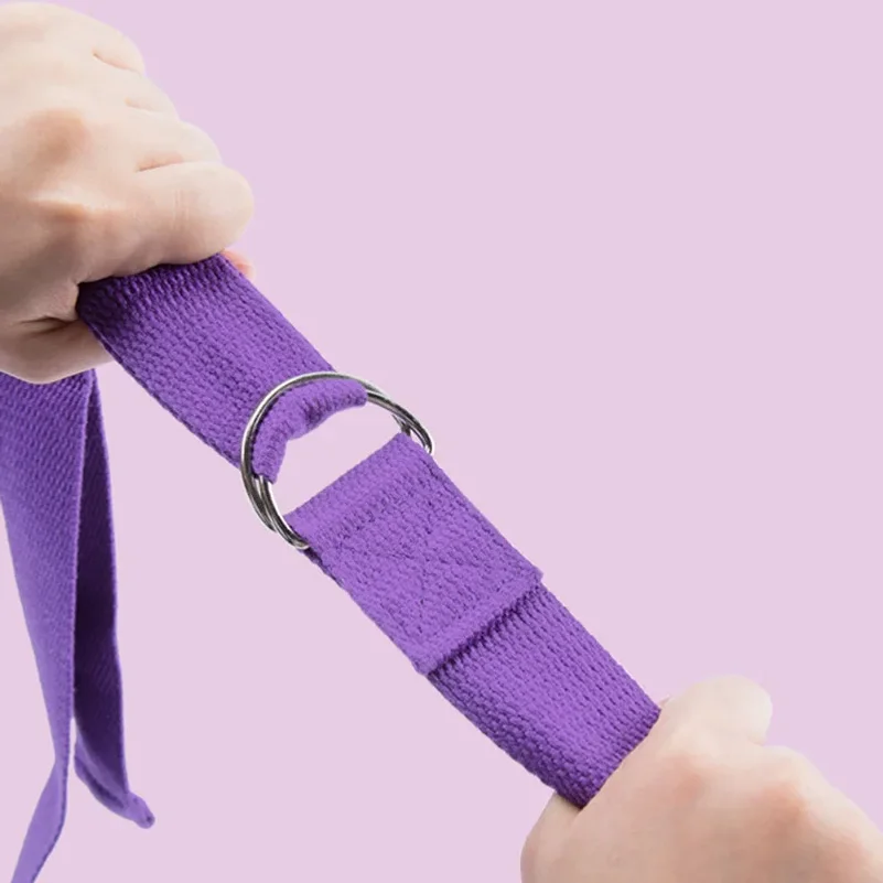 183*3.8cm Yoga Strap Cotton Ex - Pilates Yoga Ring Exercises recension och pris