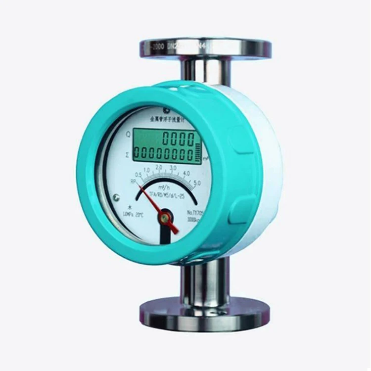 Stainless Steel Variable Area Flow Meter Rotameter Metal Float Flowmeter for Water Gas Air Oil OEM/ODM Supported