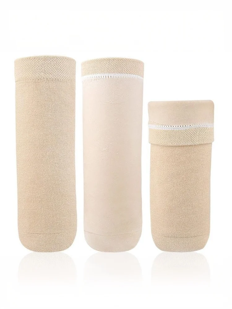 Prosthetic Stump Shrinker Below Knee High Elasticity Thickened Gel Prosthetic Sleeve Prosthetic Gel Sleeve Socks Stump Shrinker'