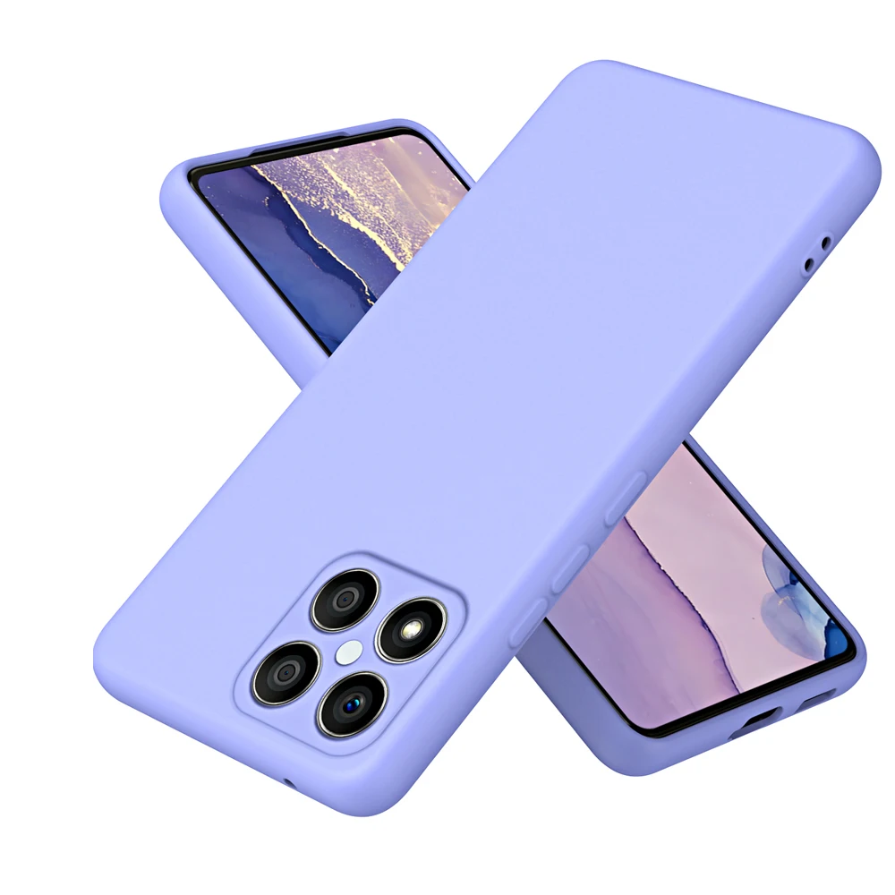Luxuriöse Flüssigsilikon-Handyhülle für Honor X6 X6s X6A X7 X7A X8 X8A 4G 5G Cover Cases – Detail 8