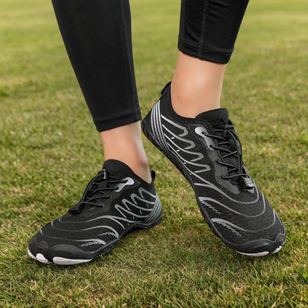 

Grounding Shoes with Copper Grounded Footwear Non Slip Conductive Grounded Shoes Flexible Lightweight Barefoot Shoes for Outdoor